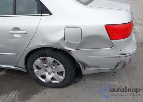 2009 Hyundai Sonata Gls z USA, uszkodzony, nr VIN 5NPET46C19H416533